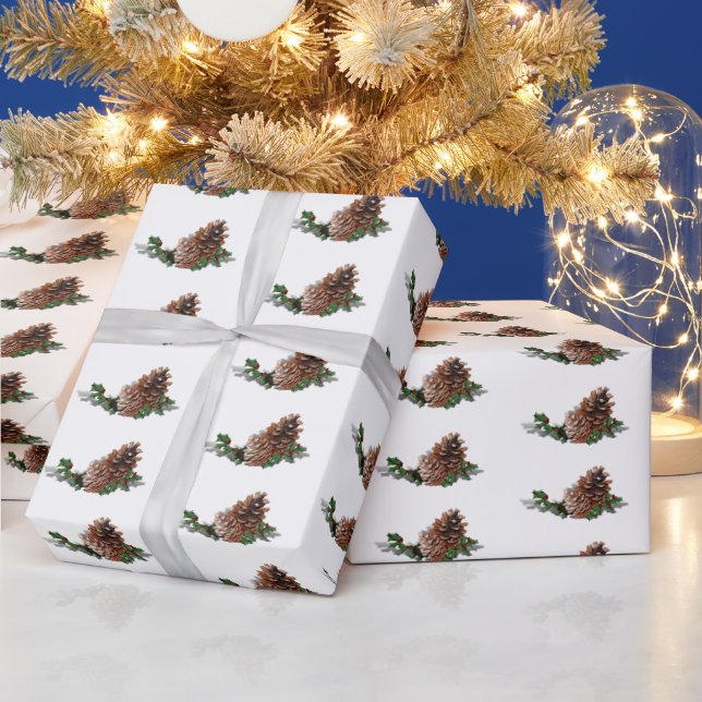 Tallkottar jul  presentpapper (Helgdagar)