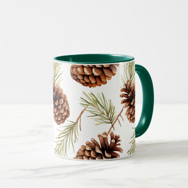 Tallkotte  mugg (Framsida höger)