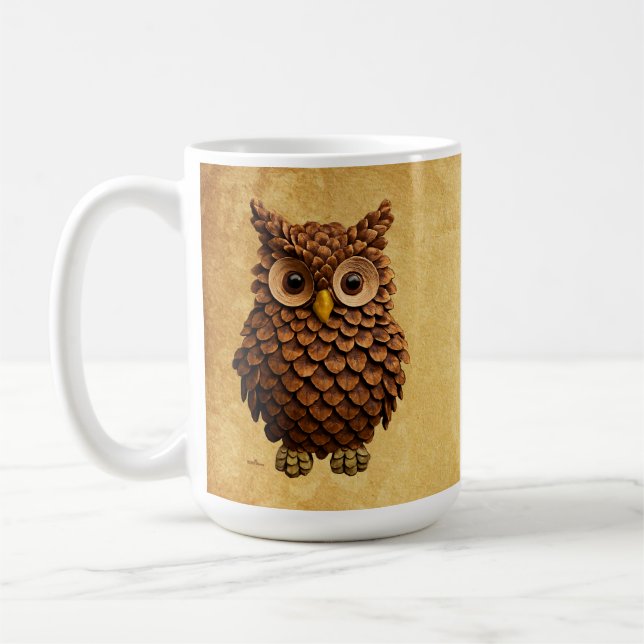 TallkotteUgglan Kaffemugg (Vänster)