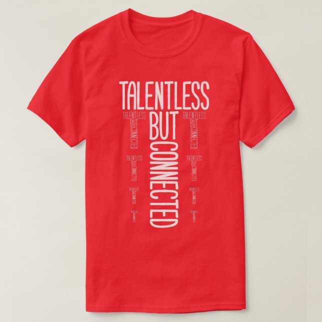 Tallös men ansluten t shirt (Design framsida)