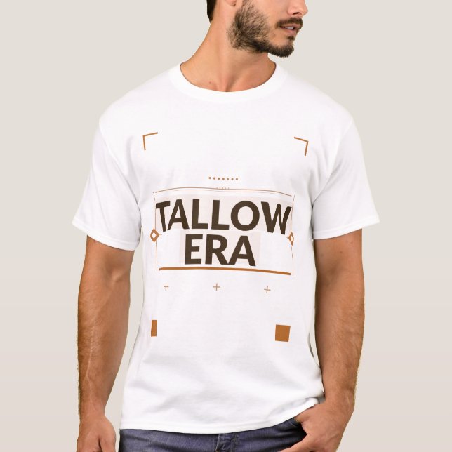 Tallow Era Tröja | Roligt Present till Matlagnings (Framsida)