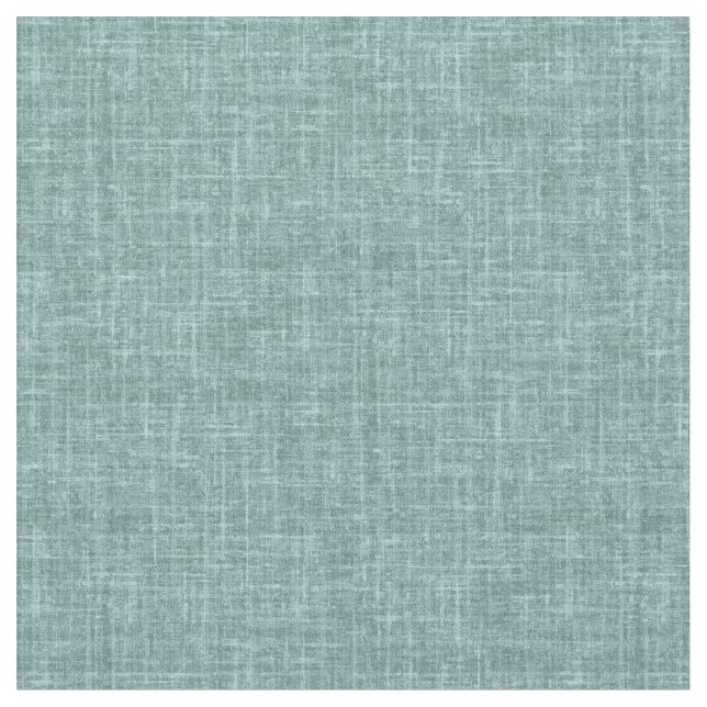 Tallrik Grön Linne Tyg (Närbild)