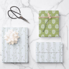 Tallrik & Kottar Presentpapper Set