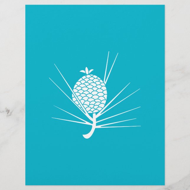 Tallrik med barr (Framsida)