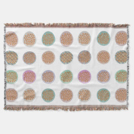 Tallrikar av Pretzels Filt