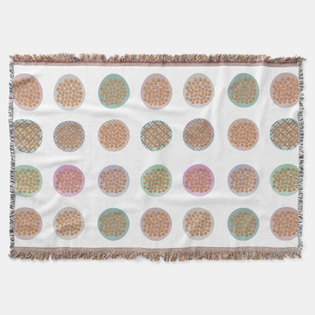 Tallrikar av Pretzels Filt (Framsidan)