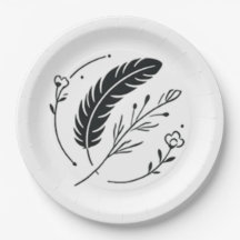 Tallrikar eller papprare tallrikar för engångsbruk