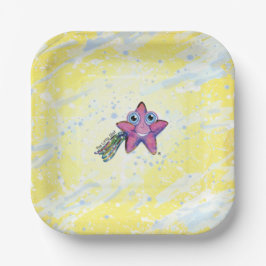 Tallrikar - Little Shot Kids' Birthday