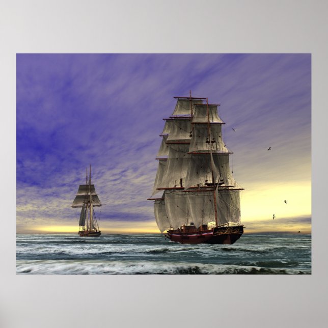 Tallships Poster (Framsidan)