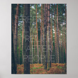 Tallskog Poster