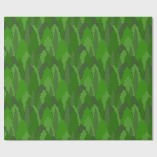 Tallskog Presentpapper (Platt)