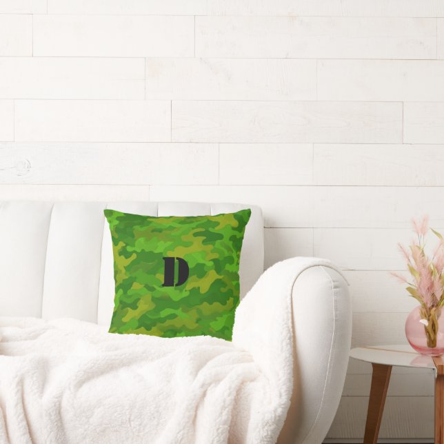 Tallskogskamouflage Kudde (Soffa)