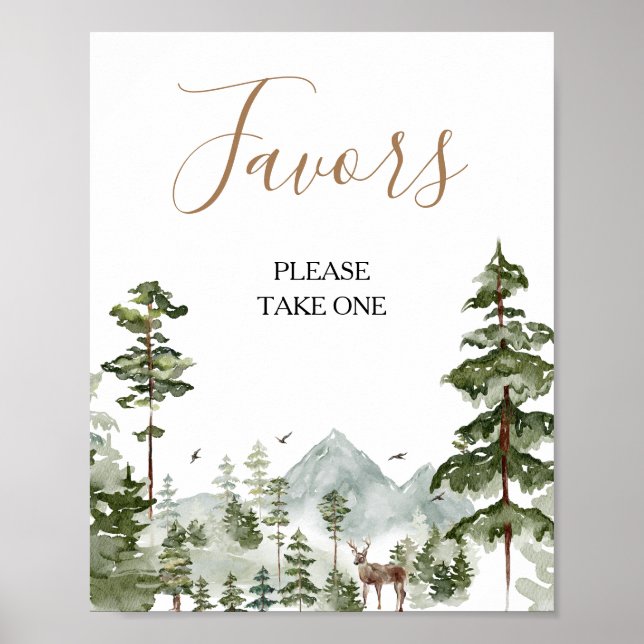 Talltävlan Väntar Par Dusch Förmån Poster (Framsidan)