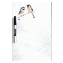 Talltita Fågel i Vinter Jul