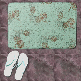 Talltoppens stuga badrumsmatta