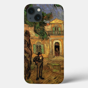 Tallträd i Saint-Paul av Vincent van Gogh