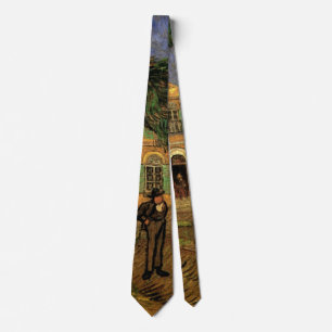 Tallträd i Saint-Paul av Vincent van Gogh Slips