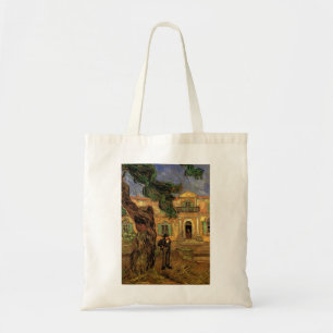 Tallträd i Saint-Paul av Vincent van Gogh Tygkasse