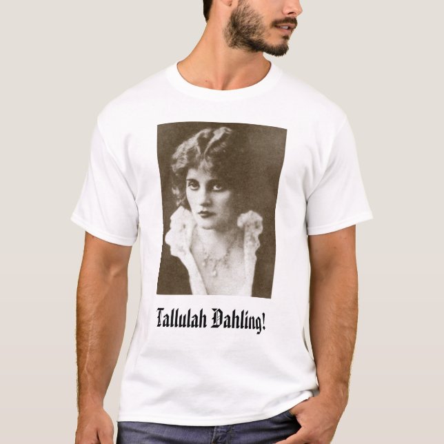 Tallulah Bankhead, Tallulah Dahling! Tröja (Framsida)