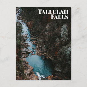 Tallulah Falls, Förenade Stater Vykort