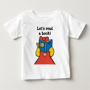 Tallulah gör ett roligt ansikte tee