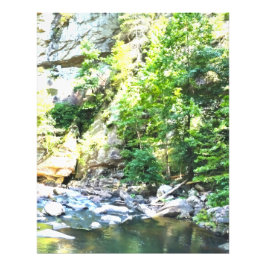 Tallulah Gorge Fototryck