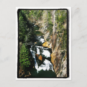 Tallulah Gorge, GA Vykort