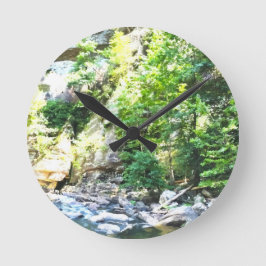 Tallulah Gorge Rund Klocka