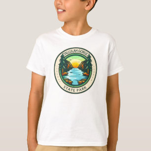 Tallulah Gorge State Park Georgia Badge T Shirt