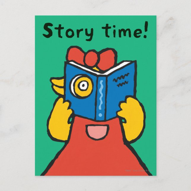 Tallulah Makes a Funny Ansikte Vykort (Framsida)