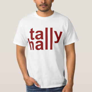 tally hall-citattecken klassisk t shirt