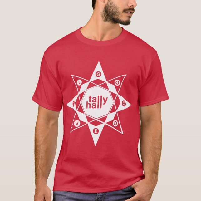 Tally Hall goodevil white T Shirt (Framsida)