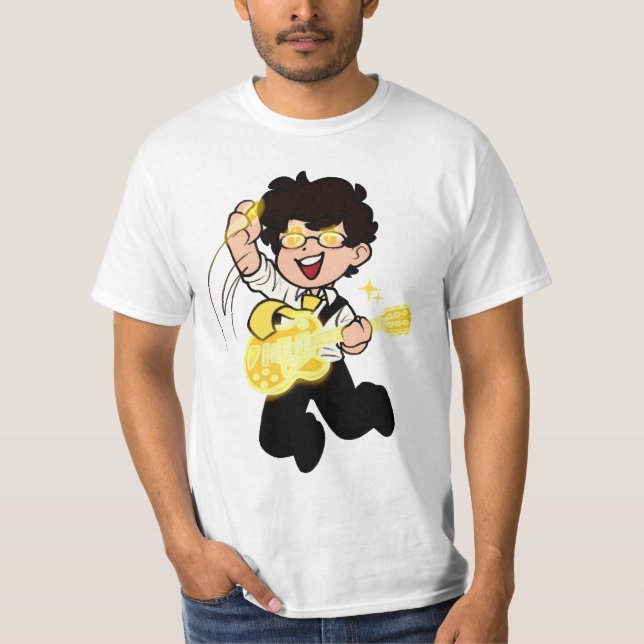 tally hall guitar t shirt (Framsida)