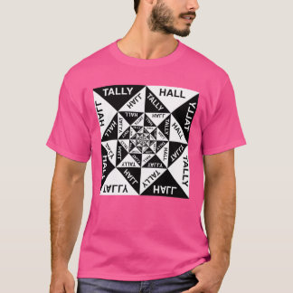 Tally Hall Svart Och Vitt Affisch T Shirt