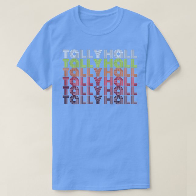 Tally Hall Vintage  T Shirt (Design framsida)