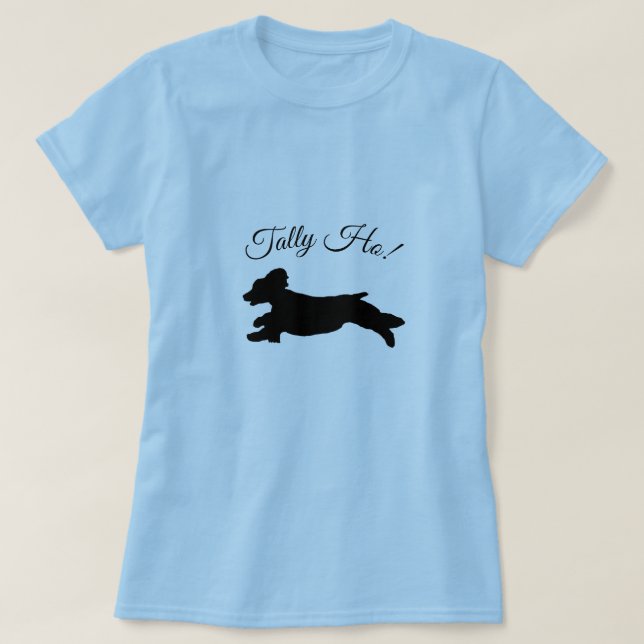 Tally Ho! ECS T Shirt (Design framsida)