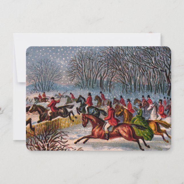 Tally-Ho-inbjudan Inbjudningar (Framsida)