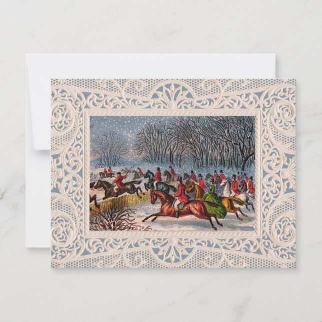 Tally-Ho-inbjudan Inbjudningar (Framsida)