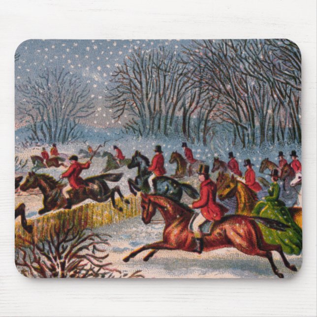 Tally-Ho Mousepad Musmatta (Framsidan)