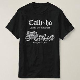 Tally-ho Restaurant, Park Ridge & Evanston, IL Tröja