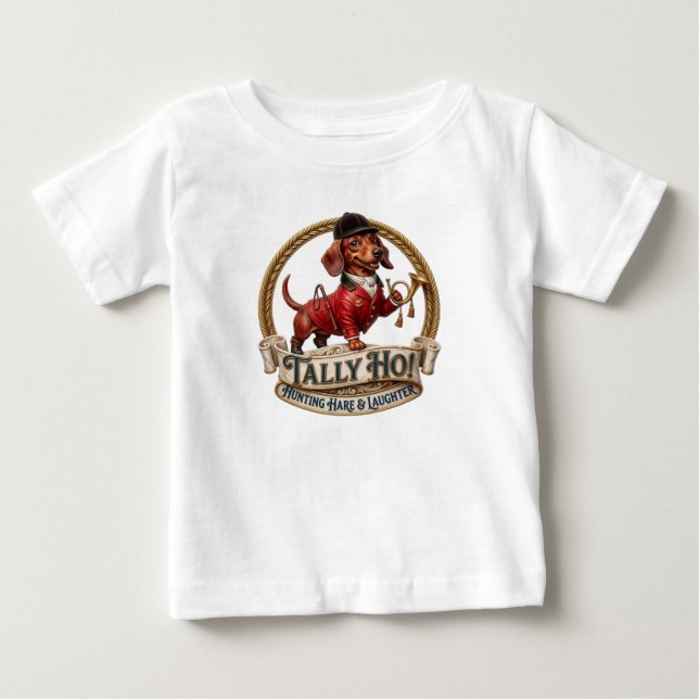 TALLY HO! T SHIRT (Framsida)