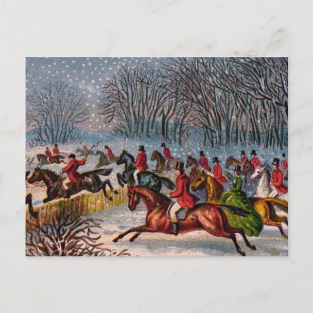 Tally-Ho-vykort Vykort (Framsida)