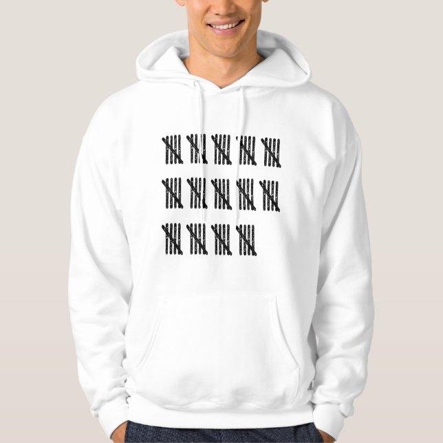 TALLY LAKAN 70 Birthday Gift Board Gamer Pappa Hoodie (Framsida)