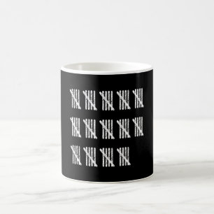 TALLY LAKAN 70 Birthday Gift Board Gamer Pappa Kaffemugg