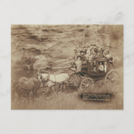 Tallyho Tränar vykort