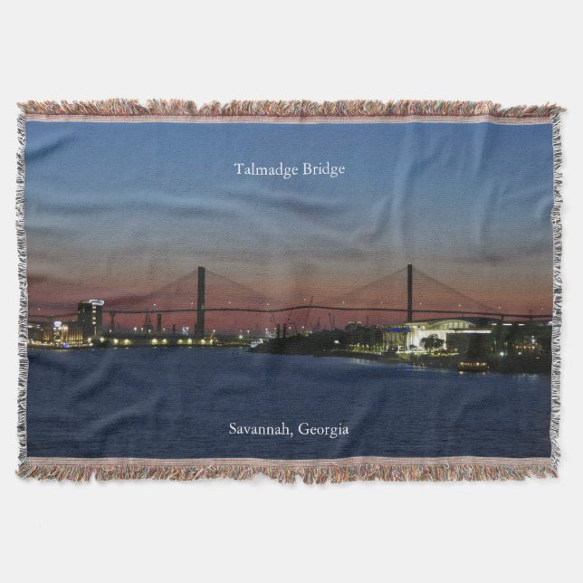 Talmadge Bridge-filt Filt (Framsidan)