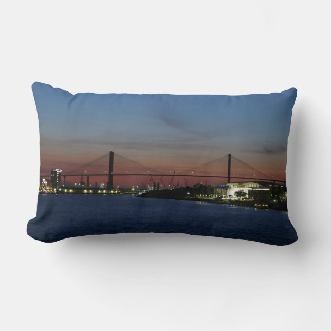 Talmadge Bridge-lumbalkudde Lumbarkudde (Framsida)