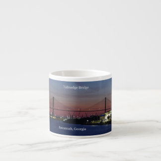 Talmadge Bridge Specialty mugg Espressomugg