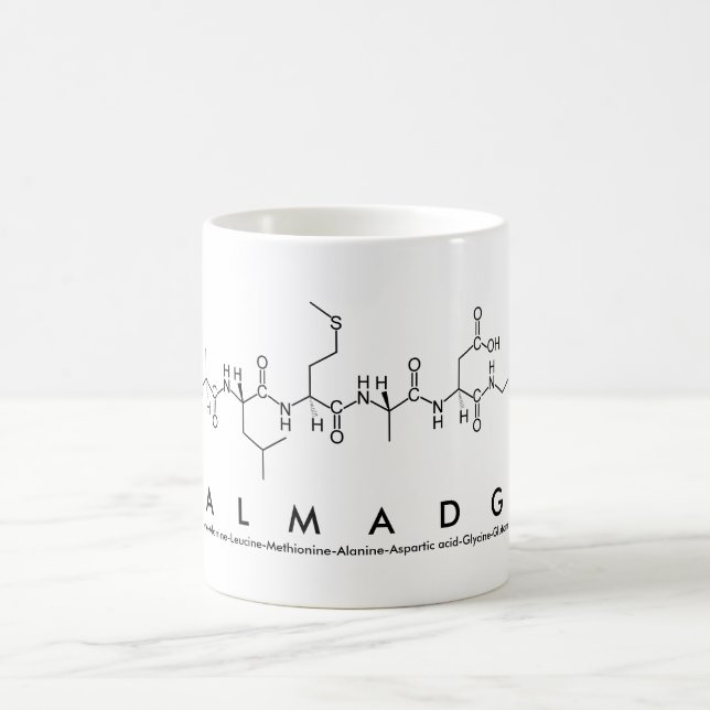 Talmadge peptide namn mugg (Center)
