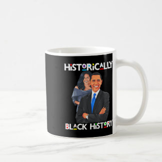 Talman Day Obama Historiskt svart historik Kaffemugg